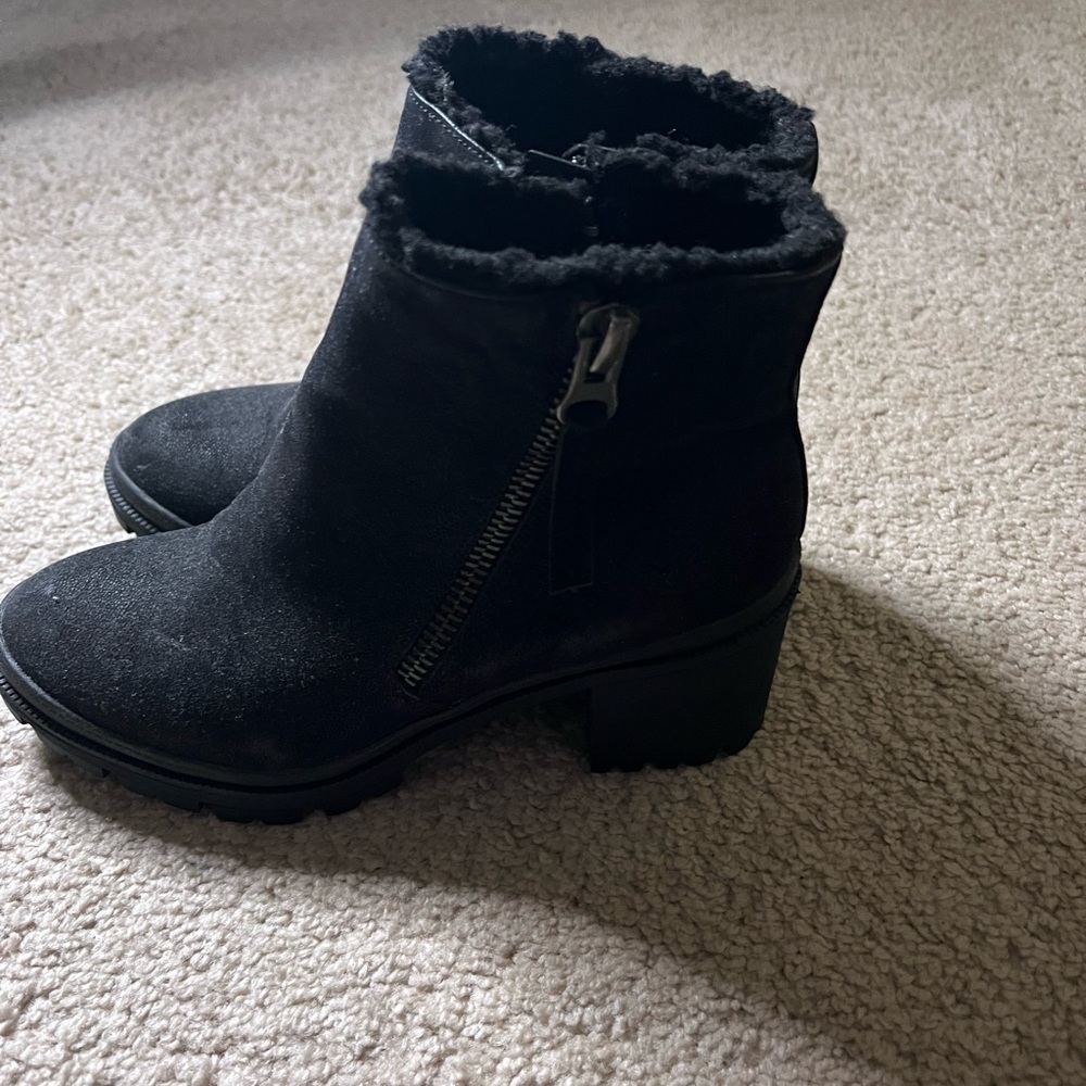 H&M black booties.